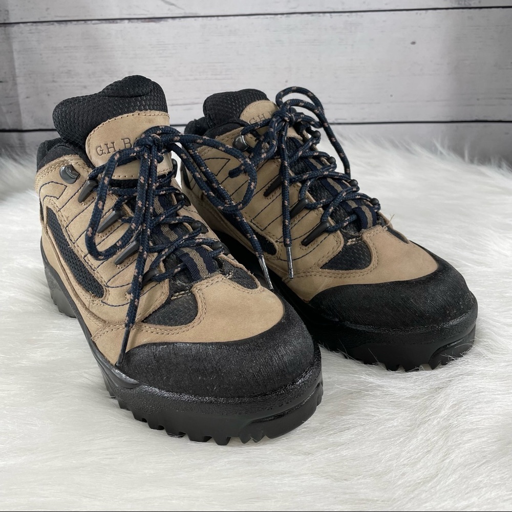 GH BASS & Co. Leather Hiking Trail Boots Women's, Model 3199 - Picture 11 of 14